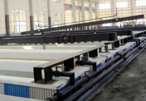 آخرین مورد شرکت Indonesian Steel Structure Factory Upgrades Production with Hot Dip Galvanizing Equipment
