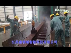 تجهیزات گالوانیزه ای فولادی قابل تنظیم برای درمان سطح