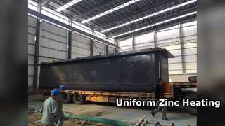 سیستم کنترل گرمایش کتری روی گالوانیزه