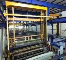 OEM Fume Free Acid Pickling Line Push Pull Type
