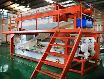 سیستم تصفیه آهن Iron Fermentous Removal Solution of Hotplating Galvanizing