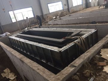 مخروط روی با طول عمر بالای گالوانیزه 7.0x1.2x2.2m با سیستم حفاظت محیط زیست