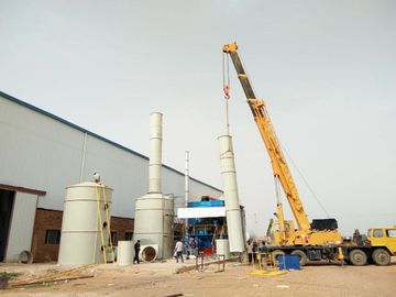 مخروط روی با طول عمر بالای گالوانیزه 7.0x1.2x2.2m با سیستم حفاظت محیط زیست