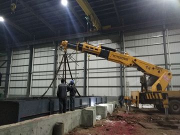 تانک روی تخت ریخته گری با دوام با فشار مکانیکی 5T - 400T