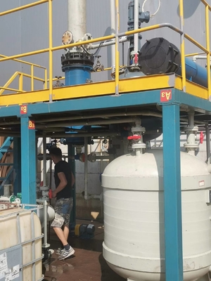 1000m3/h جریان هوا اکستراکتور گاز خوردگی 50/60Hz فرکانس برای هوا و کاربردهای صنعتی