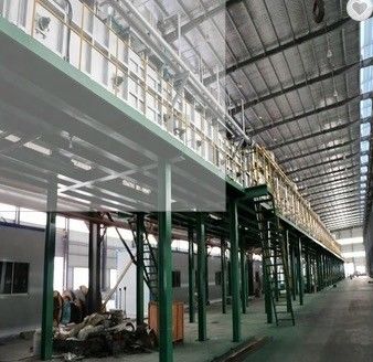 دستگاه الکترو گالوانیزه سفارشی دستگاه آبکاری اکو روی