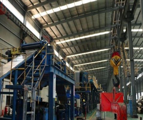 دستگاه گالوانیزاسیون گرم قابل اعتماد با ظرفیت قابل تنظیم