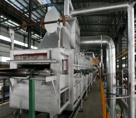 خط گالوانيزه پیشرفته با سيستم کشف نشت
