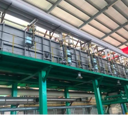 پیچ و مهره اتوماتیک گرمایش برقی PLC خط گالوانیزه گرم