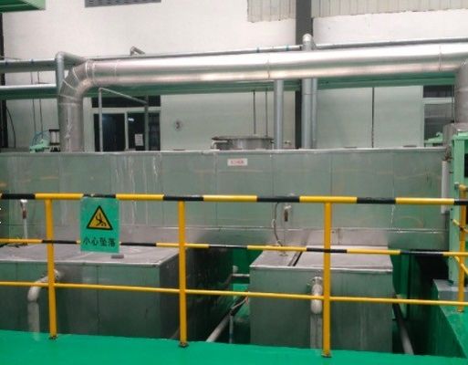 پیچ و مهره اتوماتیک گرمایش برقی PLC خط گالوانیزه گرم