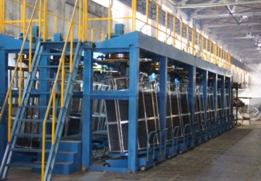 400n / Mm2 خط کم گالوانیزه گرم کربن کم 1 میلی متر