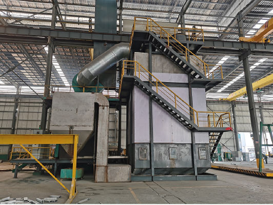 دستگاه گالوانیزه گرم 20 Mg/M3 پوشش روی ESP ESP Electrostatic Precipitator